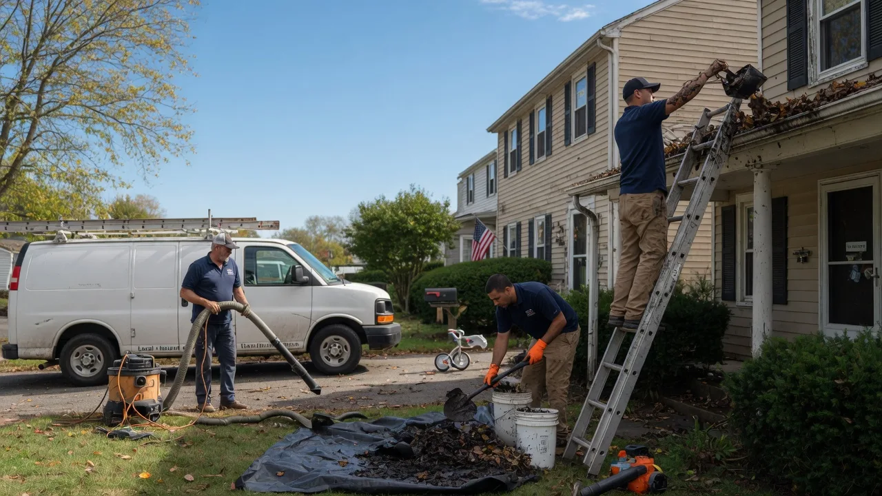 Gutter Installation in Clear Fork, WV near me